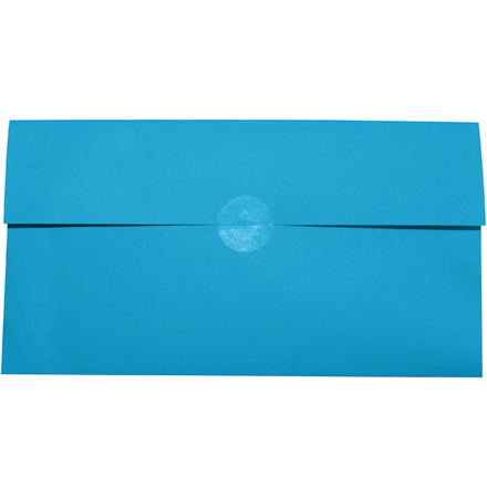 1" Clear Circle Mailing Labels - Jumbo Roll