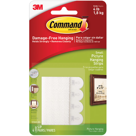Command<span class='tm'>™</span> Picture Hanging Strips - Small 17202