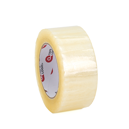 3" x 110 yds. Clear TAPE LOGIC<span class='afterCapital'><span class='rtm'>®</span></span> #291 Acrylic Tape